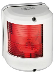Utility78 biele 12V / ľavého červeného navigačného svetla